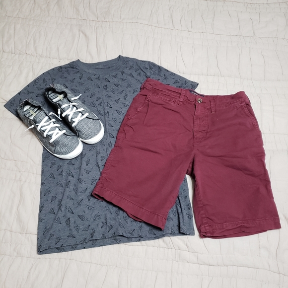 American Eagle Outfitters Other - 🛍 AEO Khaki Shorts